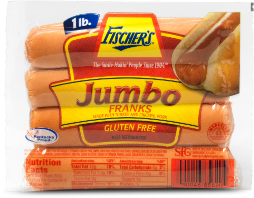 Vienna Beef Jumbo Franks, 12 oz - Pay Less Super Markets