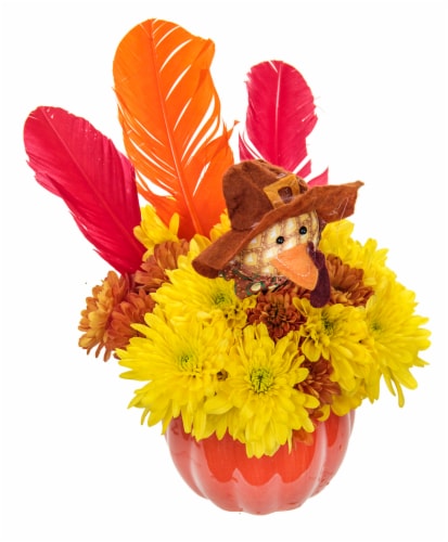 Turkey Vase Perspective: front