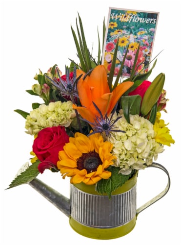 April Moonlight Vase Arrangement Perspective: front