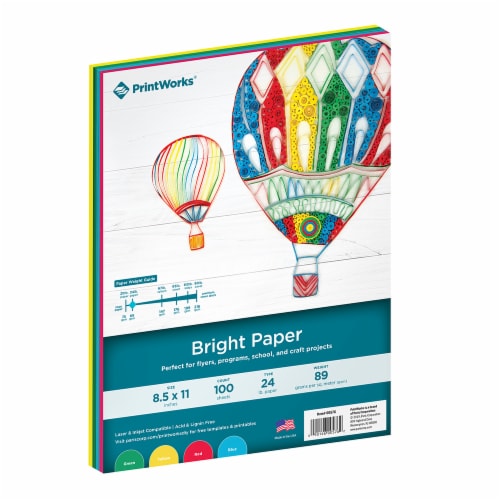 Printworks® Multi Paper - Bright Perspective: front