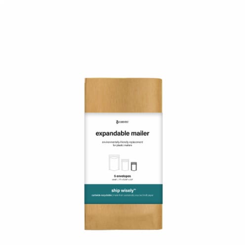 Elementree Small Expandable Mailer Perspective: front
