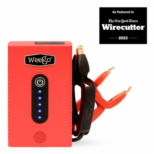 Weego 44s 12Volt Portable Lithium Jump Starter with Patented Smarty