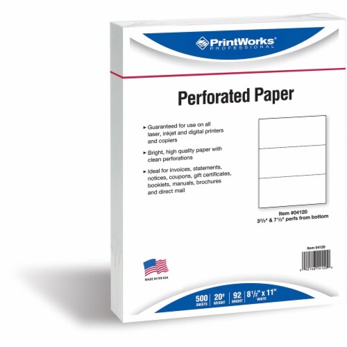 Printworks Copy & Multipurpose Paper 04120, 1 Fred Meyer
