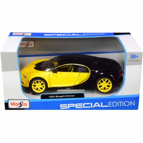 Maisto Bugatti Chiron Red 1:18 Scale Car Special Edition