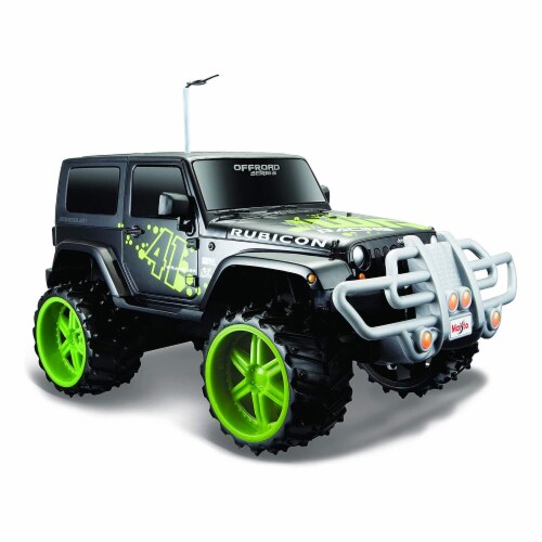 Maisto Off-Road Jeep Wrangler Rubicon 1:16 RC Car, 1 Unit - Kroger