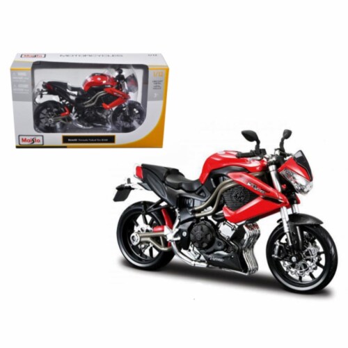 Benelli Tornado Naked Tre R160 Bike 1 12 Motorcycle by Maisto 1