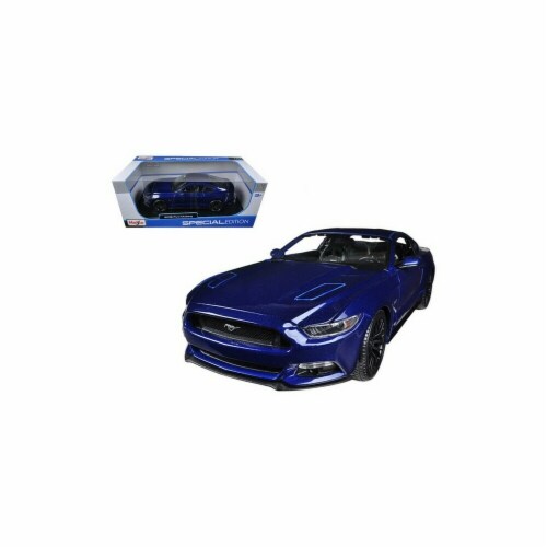 Maisto 31197bl 2015 Ford Mustang GT 5.0 Blue 1 18 Diecast Car