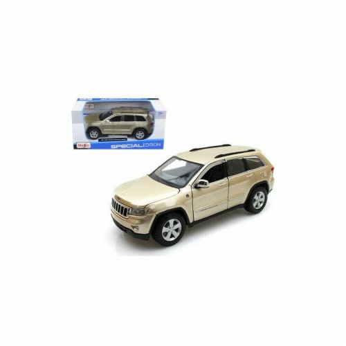 Maisto 31205gld 2011 Jeep Grand Cherokee Gold 1 24 Diecast Model Car 1 Foods Co
