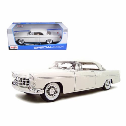 1956 Chrysler 300B Diecast Model White 1/18 Die Cast Car By Maisto, 1 -  City Market