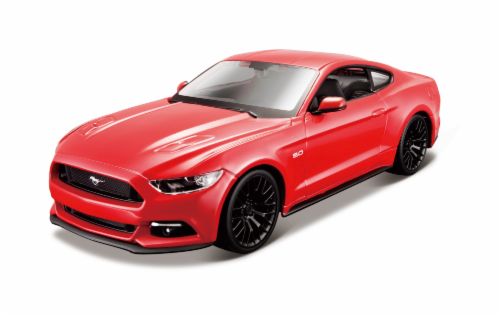 Maisto 1:24 AL 2015 Ford Mustang GT - Red Perspective: front