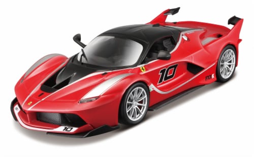 Maisto Ferrari FXX K Toy Car - Red Perspective: front