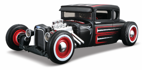 Maisto 1 24 Design Assembly Line 1929 Ford Model A Black Red 1 Count Mariano s