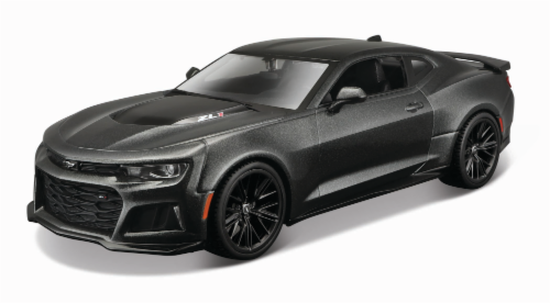 Maisto 1:24 Assembly Line 2017 Chevrolet Camaro ZL1 - Black Perspective: front