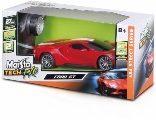 Maisto Remote Control 1 24 Ford GT Red 2 Piece Foods Co