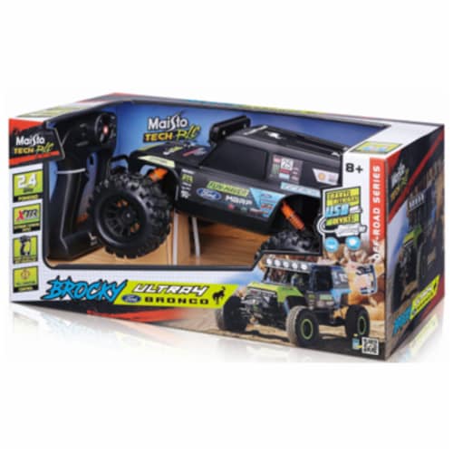 Maisto Brocky Ford Bronco Remote Control Truck Perspective: front