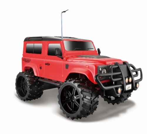 Maisto Off-Road Land Rover R/C Car Perspective: front