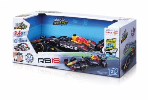 Maisto Tech RC Red Bull F1 2022 Verstappen Remote Control Vehicle Perspective: front