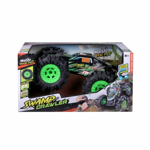 Maisto Swamp Crawler Remote Control Truck Perspective: front
