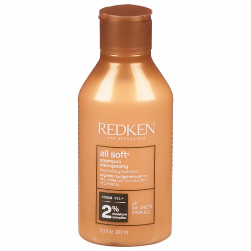 Qfc Redken All Soft Shampoo 10 1 Fl Oz