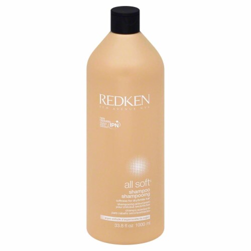 Redken All Soft Shampoo Perspective: front