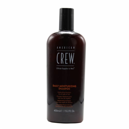 træthed kabine bekvemmelighed American Crew Daily Moisturizing Shampoo, 15.2 fl oz - Fred Meyer