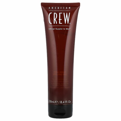 Am-Crew Firm Hold Gel 8.4 Oz Perspective: front