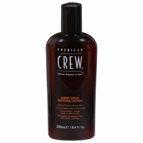 American Crew® Light Hold Texture Lotion Perspective: front