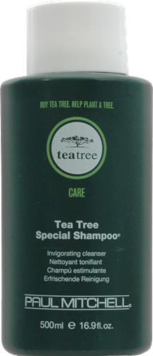 Paul Mitchell Tea Tree Shampoo Perspective: front