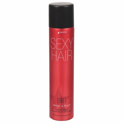 Big Sexy Spray & Play Hairspray Perspective: front