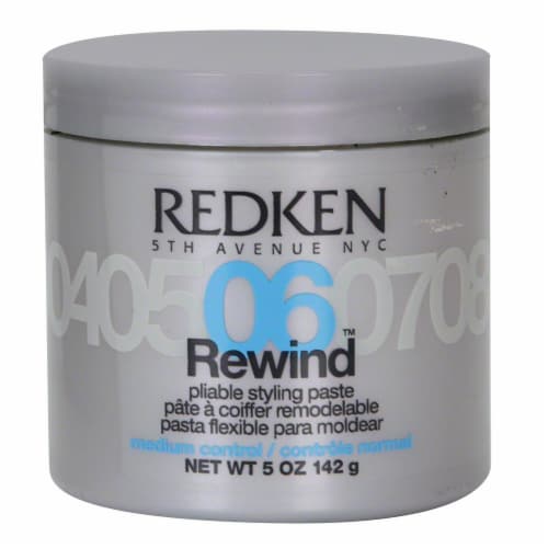 Redken 06 Rewind Pliable Stylng Paste Perspective: front