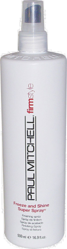 Paul Mitchell Freeze Shine Spray Perspective: front