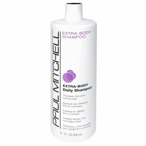 Paul Mitchell Extra Body Daily Shampoo Perspective: front