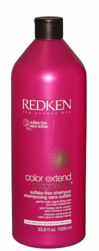 smykker Påhængsmotor teknisk Redken Color Extend Magnetic Sulfate Free Shampoo, 33.8 fl oz - Fred Meyer