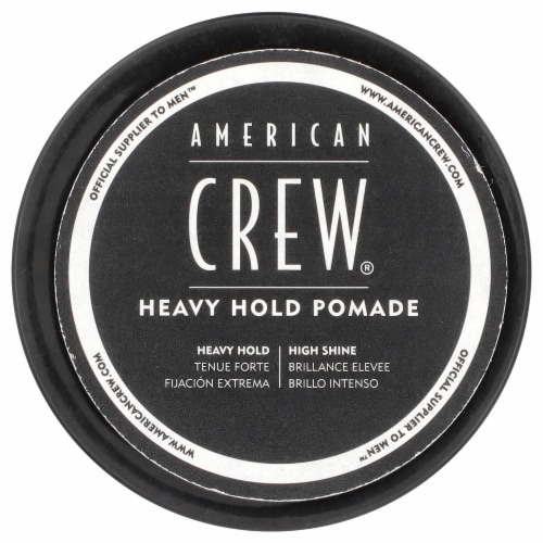 Am-Crew Heavy Pomade 3 Oz Perspective: front