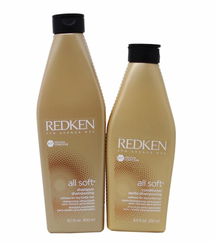 Redken All Soft Shampoo Conditioner Set 2 Count 18 6 Fl Oz Ralphs