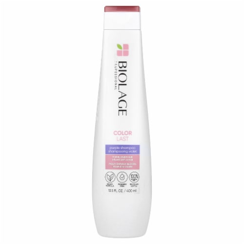 Biolage Color Last Purple Shampoo Perspective: front