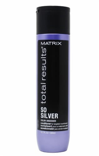 Matrix Total Results So Silver Color Obsessed Conditioner Perspective: front
