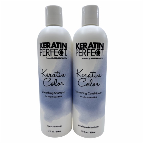 Keratin Perfect® Color Smoothing Shampoo and Conditioner Set