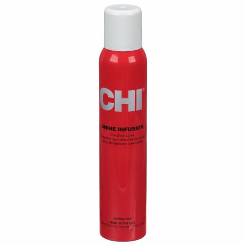 CHI Shine Infusion Hair Spray Perspective: front