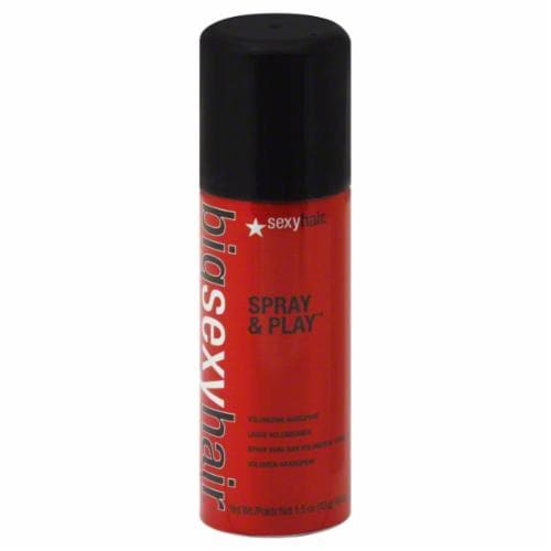 Big Sexy Spray & Play Hairspray Perspective: front