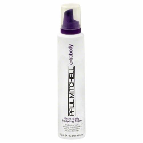 Paul Mitchell Extra Body Sculpting Foam Perspective: front