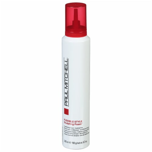 Paul Mitchell Sculpting Foam Perspective: front