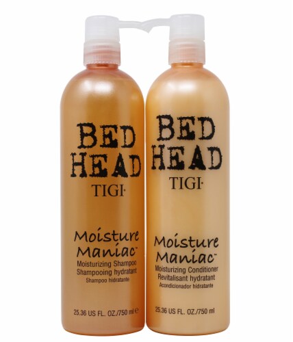 TIGI Bed Head Moisture Maniac & Twin Pack, 2 ct / 25.36 fl oz Baker's