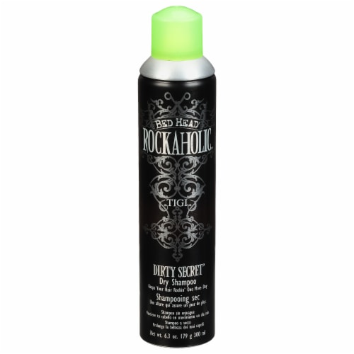 TIGI Bed Head Rockaholic Dirty Secret Dry Shampoo Perspective: front