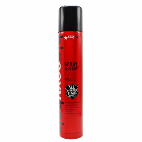 Big Sexy Hair Spray & Stay Hairspray Perspective: front