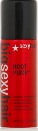 Big Sexy Hair Root Pump Voluminizing Spray Mousse Perspective: front