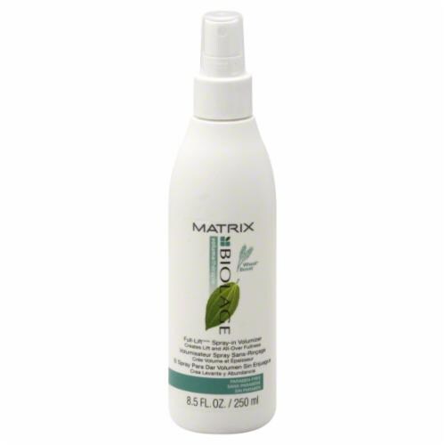 Biolage Full Lift Volumizer Hair Spray Perspective: front