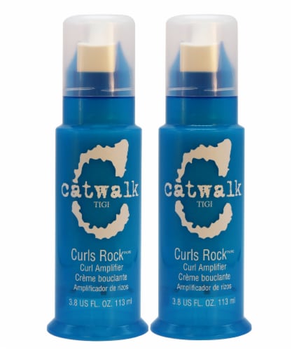 Støt Påstand pludselig TIGI Catwalk Curls Rock Curl Amplifier, 2 ct / 3.8 fl oz - Foods Co.