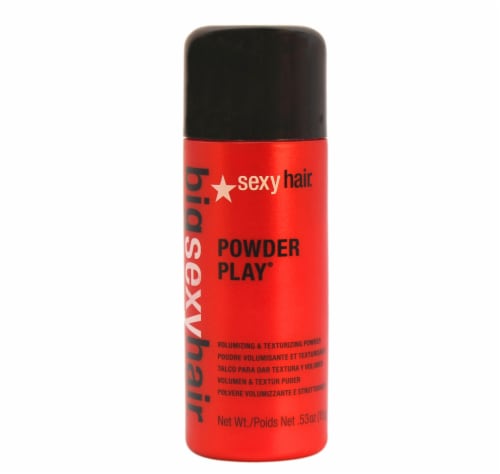 Big Sexy Hair Powder Play Styling Spray Perspective: front