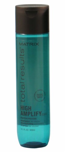 Matrix Total Results High Amplify Shampoo Perspective: front